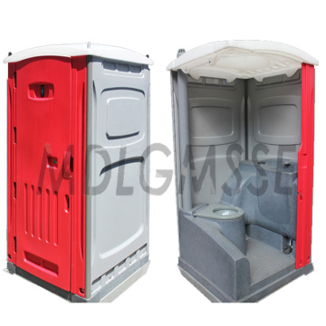 A mobil toilet portable